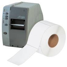 White Direct Thermal Labels