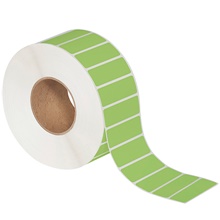 Green Direct Thermal Labels