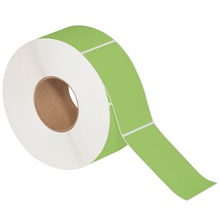 Green Direct Thermal Labels