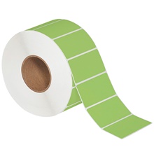 Green Direct Thermal Labels