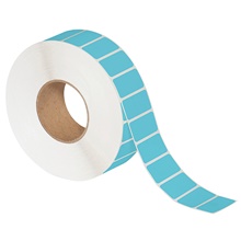 Blue Direct Thermal Labels