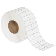 White Desktop Direct 2 UP Thermal Labels