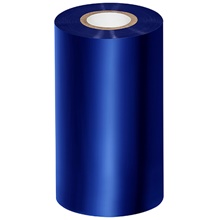 ' Blue Thermal Transfer Ribbons- Wax/Resin