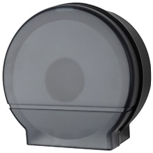 Single Jumbo Bathroom Tissue Dispenser - Black
