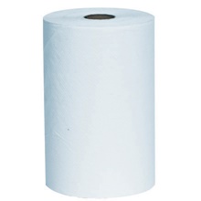 ' White Hard Wound Roll Towels