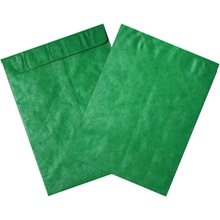 10 x 13" Green Tyvek® Envelopes