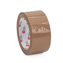 2" x 110 yds. Tan (6 Pack) TAPE LOGIC® #600 Hot Melt Tape