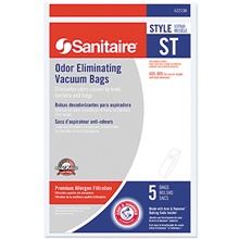 Sanitaire® Replacement Bags for the Industrial Vacuum