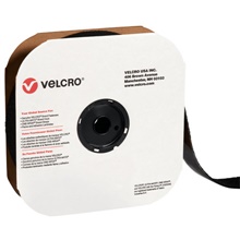 ' - Hook - Black VELCRO® Brand Tape - Individual Strips