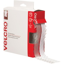 3/' - Clear VELCRO® Brand Tape - Combo Pack
