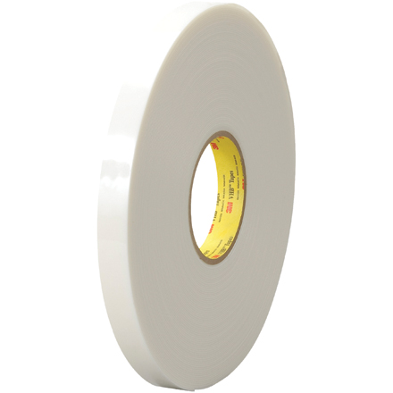 3/4" x 5 yds. White 3M™ 4951 VHB™ Tape