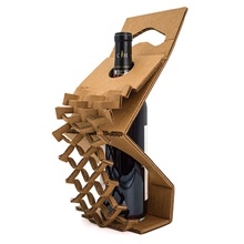 Hexpand 1 Bottle Wine Shipper Insert
