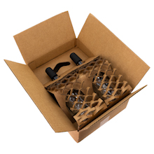 Hexpand 2 Bottle Shipper Kit