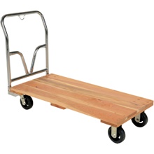 Wood Platform Truck