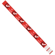3/ Red "Age Verified"® Wristbands