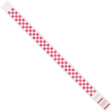 3/ Pink Checkerboard® Wristbands