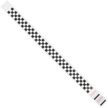 3/ Black Checkerboard® Wristbands