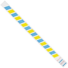 3/ Blue/Yellow Stripes® Wristbands