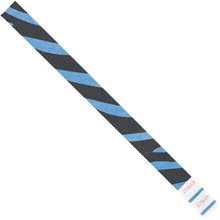 3/ Blue Zebra Stripe® Wristbands