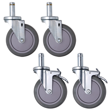 Swivel Casters & Bumpers