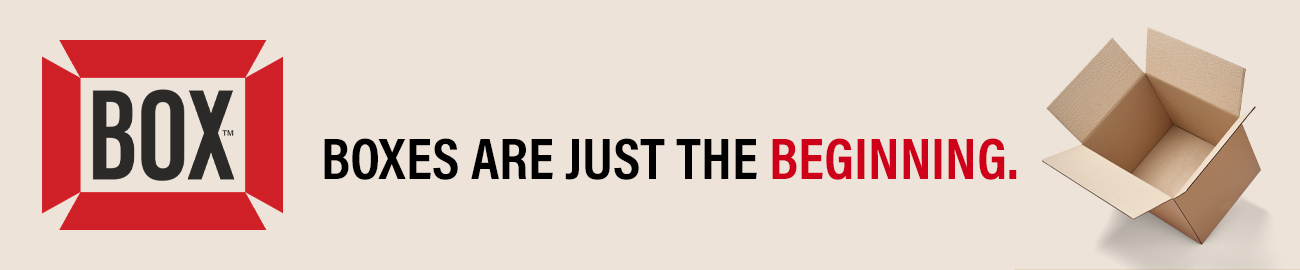 boxes are just begining