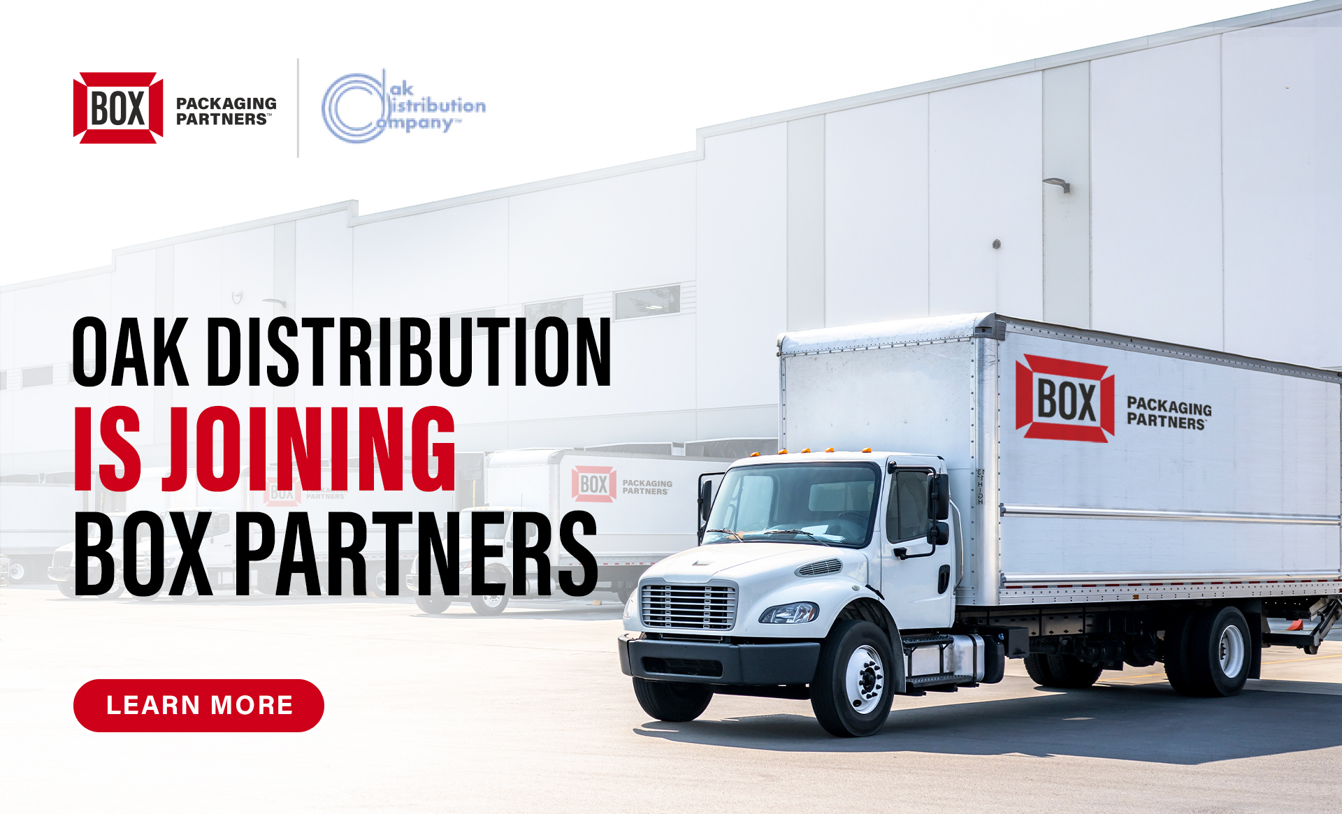 Oak Distribution is now part of BOX Partners
