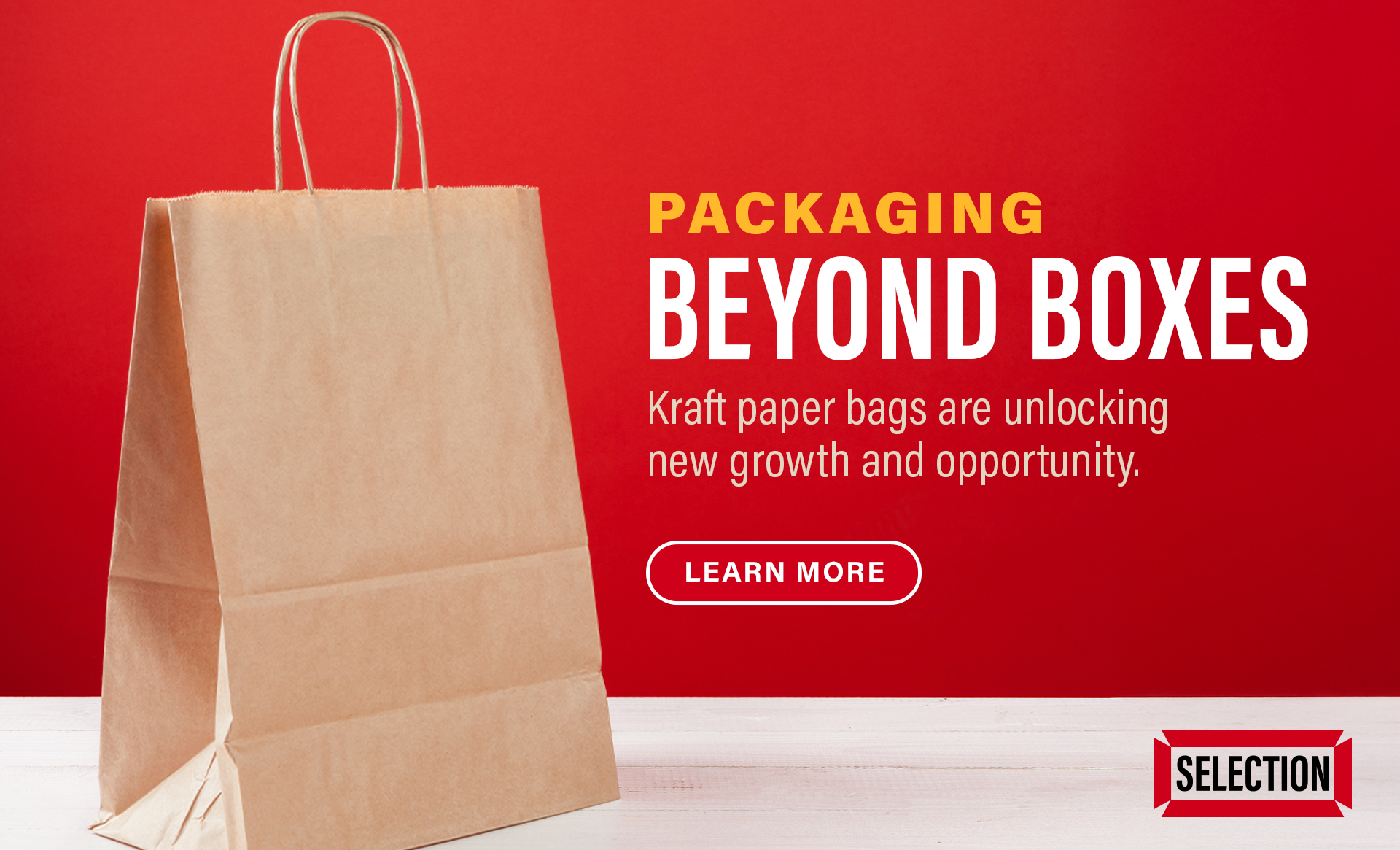 Kraft bags