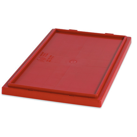 20 <span class='fraction'>7/8</span> x 18 <span class='fraction'>1/4</span>" Red Stack & Nest Lids