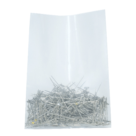 Everywhere Essentials Flat Poly Bags - 4 Mil