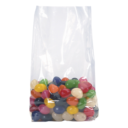 Everywhere Essentials Gusseted Poly Bags - 1 Mil