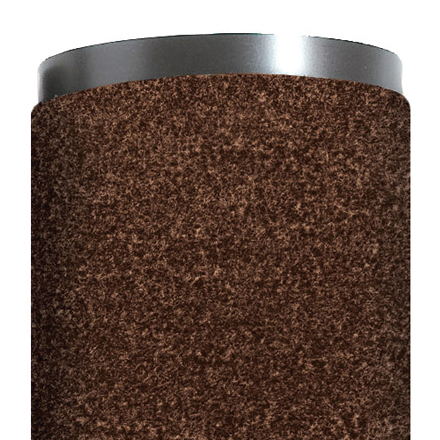 3 x 60' Brown Economy Vinyl Carpet Mat