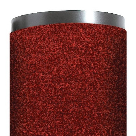 3 x 60' Red Economy Vinyl Carpet Mat