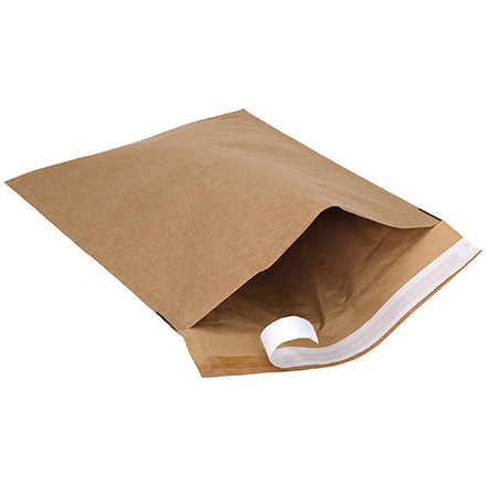 12 <span class='fraction'>1/2</span> x 19" Kraft #6 Self-Seal Padded Mailers