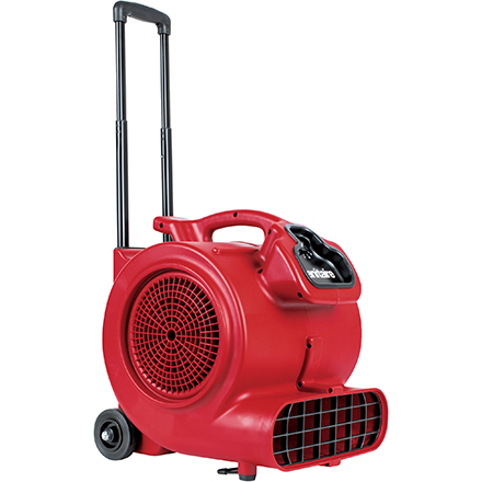 Red Portable Blower with Handle